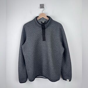 Marine Layer Men Corbet Quilted Reversible Pullover Size Medium